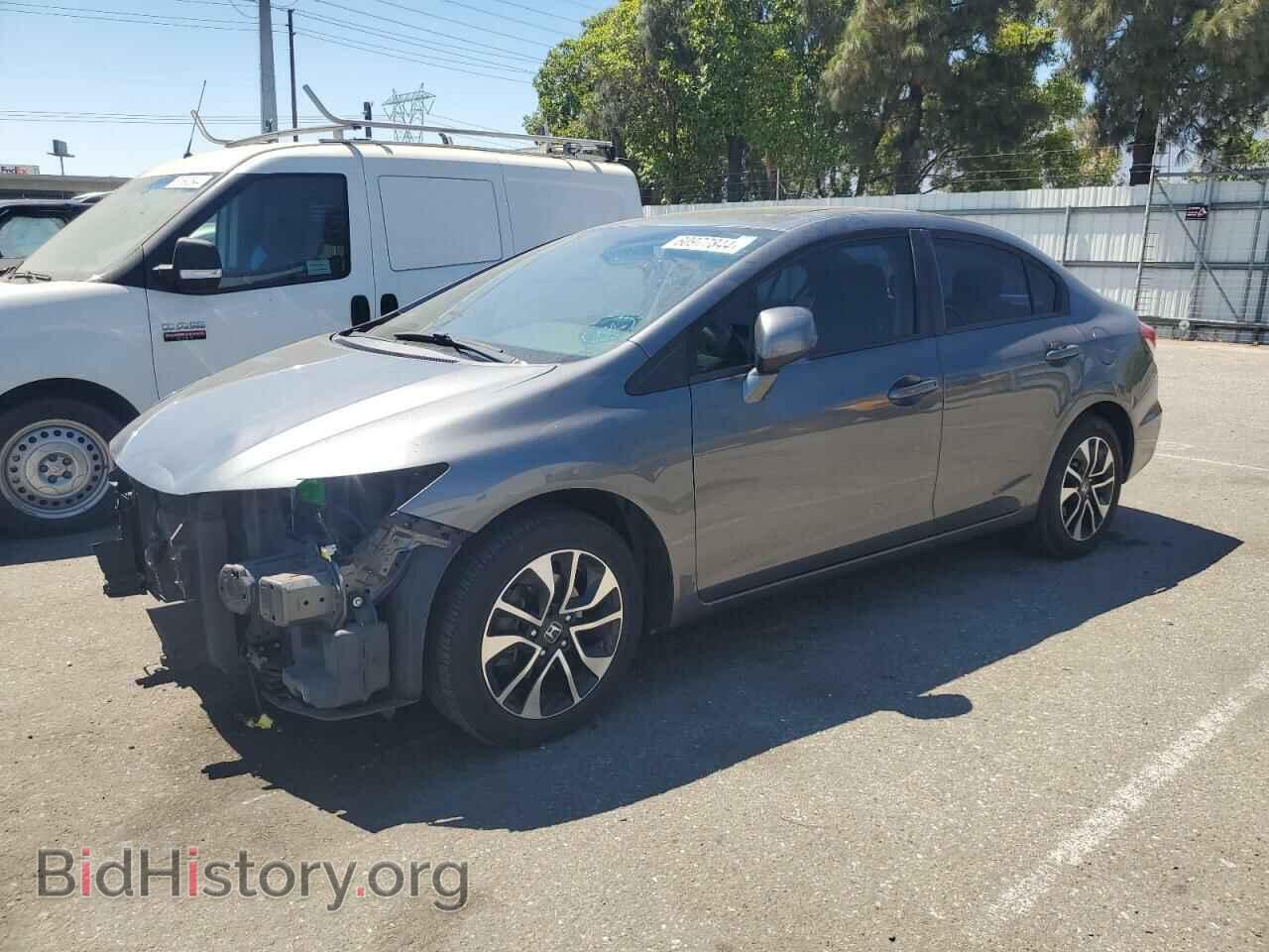 Фотография 19XFB2F82DE239205 - HONDA CIVIC 2013