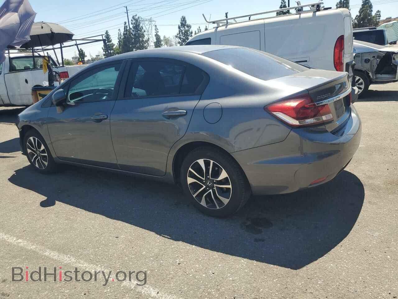 2013 HONDA CIVIC - VIN: 19XFB2F82DE239205 - Фото 2