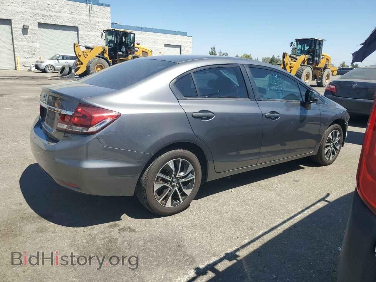 2013 HONDA CIVIC - VIN: 19XFB2F82DE239205 - Фото 3