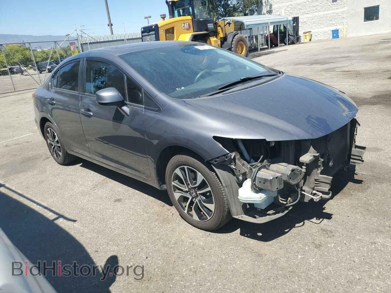 2013 HONDA CIVIC - VIN: 19XFB2F82DE239205 - Фото 4