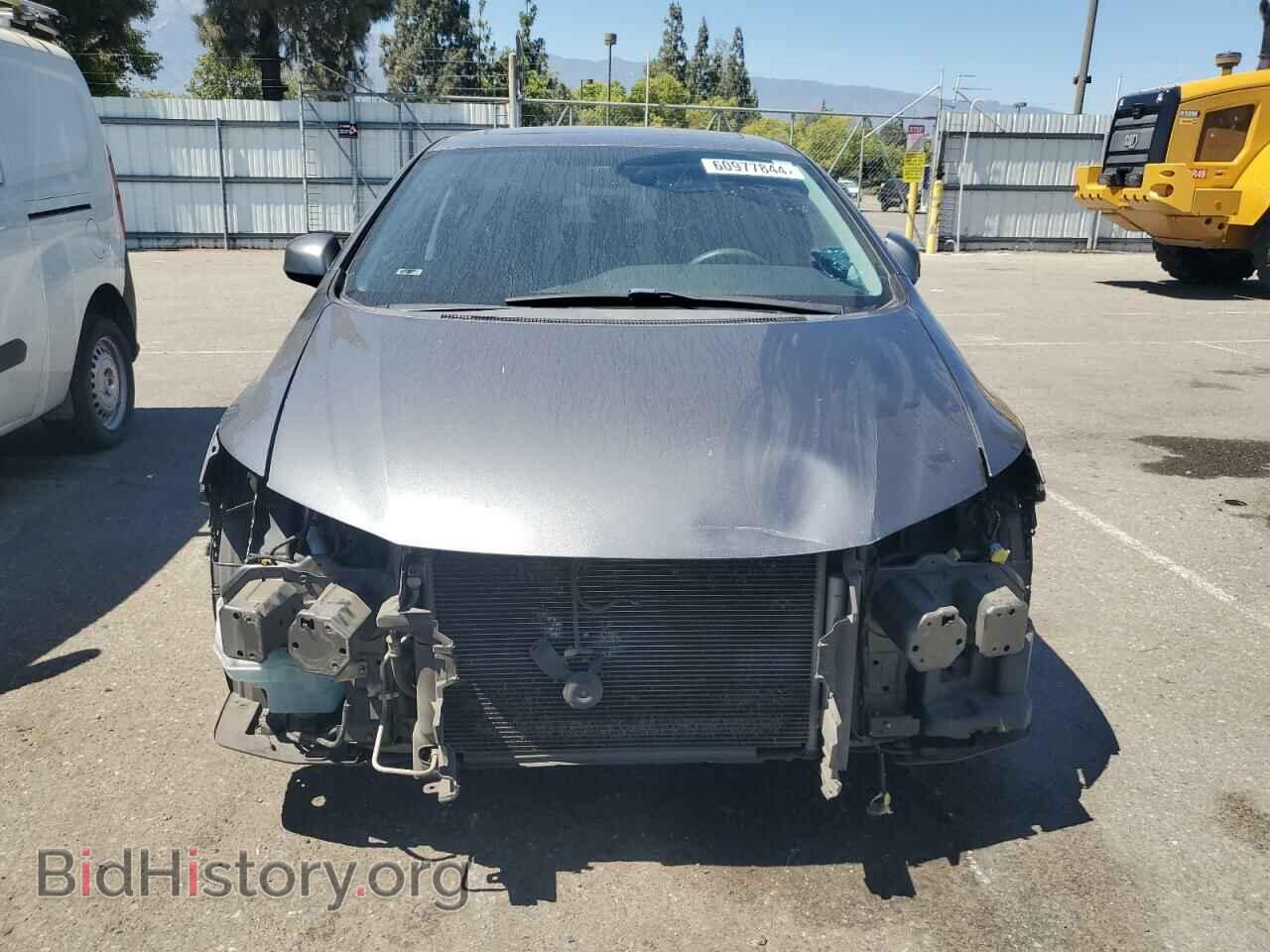 2013 HONDA CIVIC - VIN: 19XFB2F82DE239205 - Фото 5