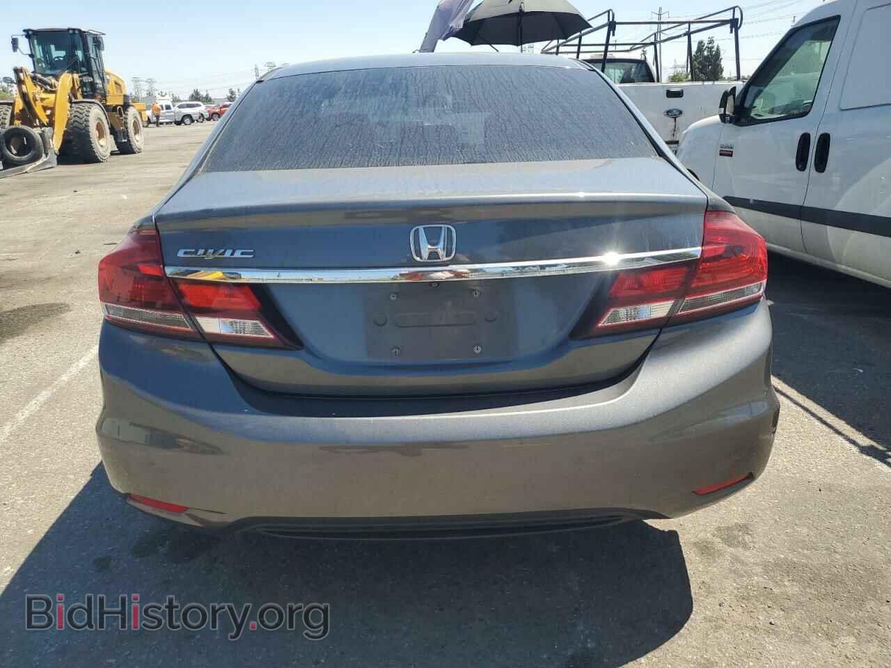 2013 HONDA CIVIC - VIN: 19XFB2F82DE239205 - Фото 6