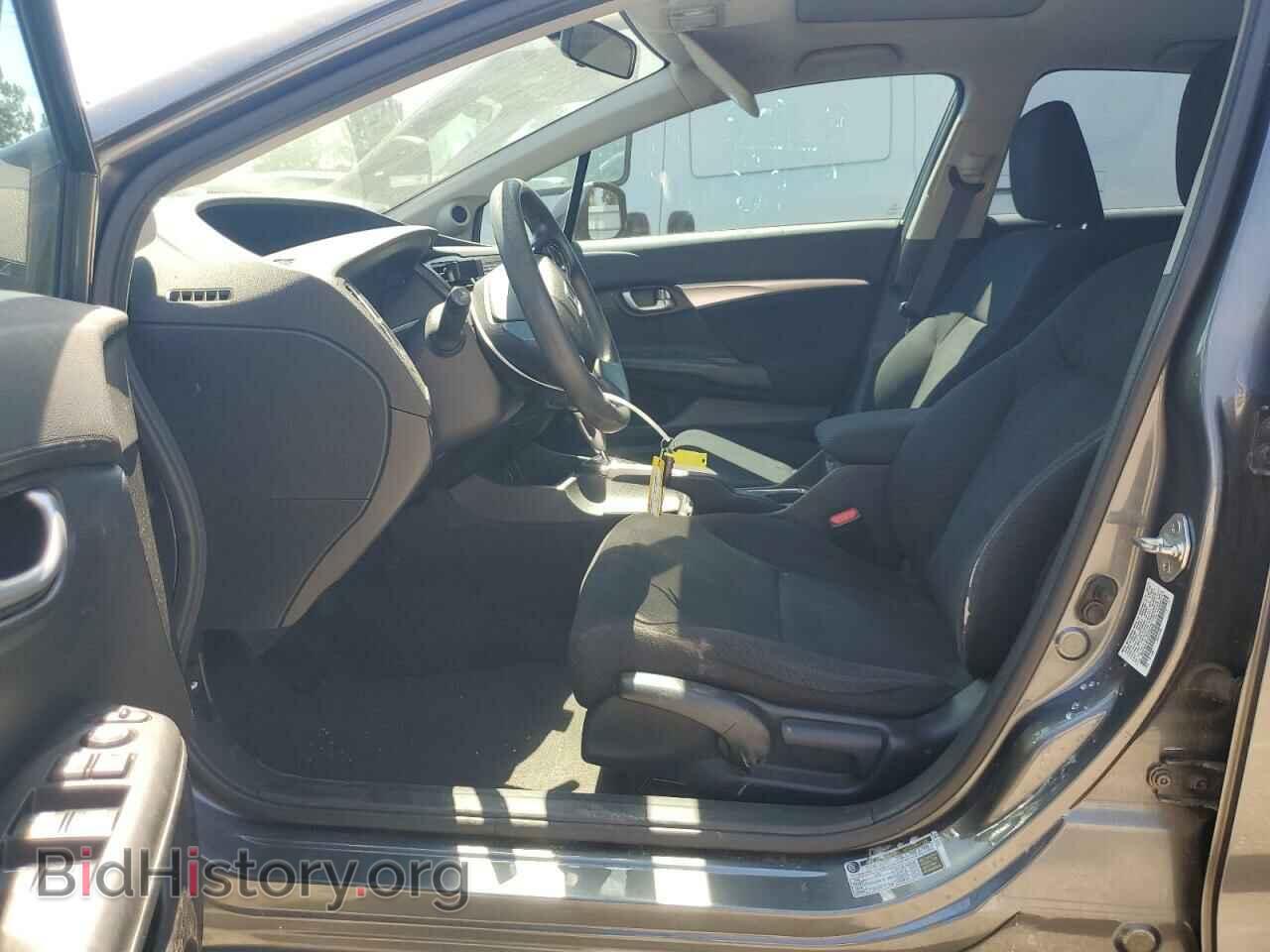2013 HONDA CIVIC - VIN: 19XFB2F82DE239205 - Фото 7