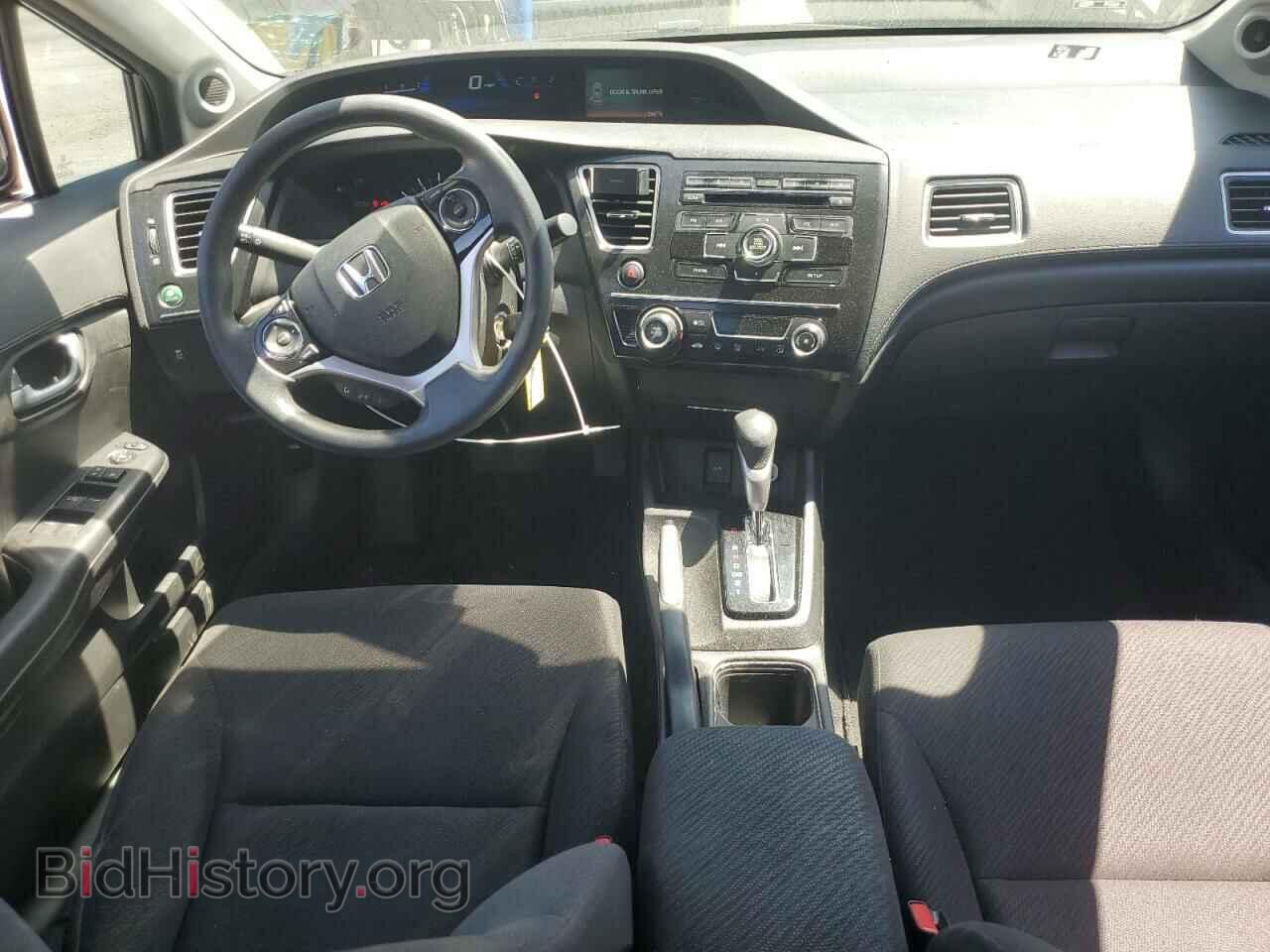 2013 HONDA CIVIC - VIN: 19XFB2F82DE239205 - Фото 8