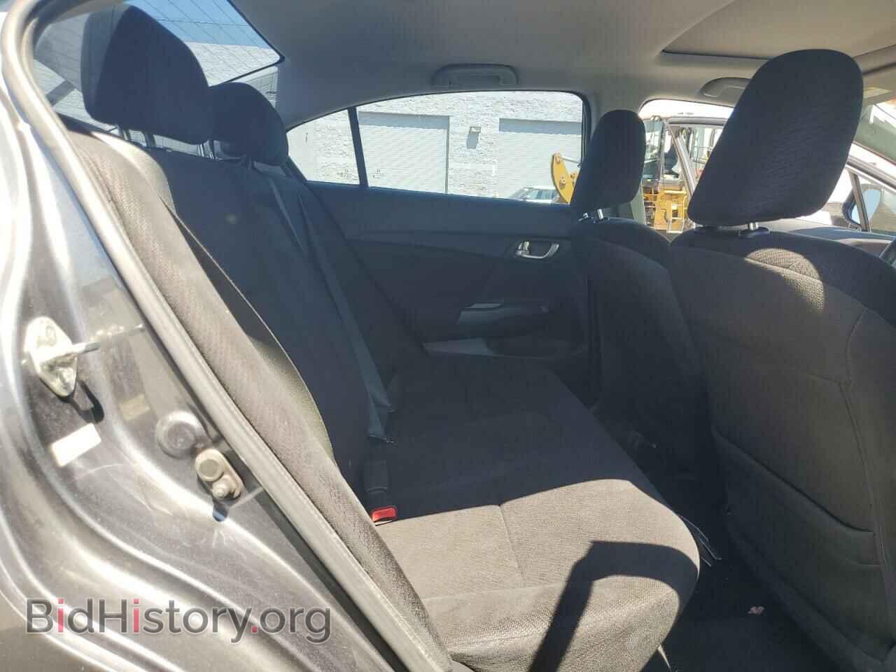 2013 HONDA CIVIC - VIN: 19XFB2F82DE239205 - Фото 10