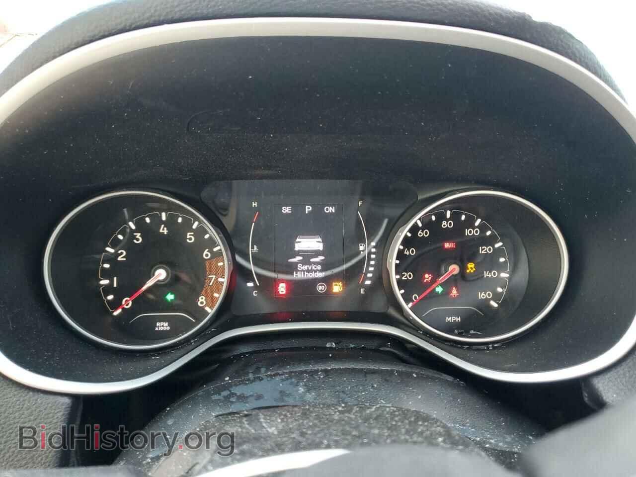2017 JEEP COMPASS - VIN: 3C4NJDBB1HT672141 - Фото 9