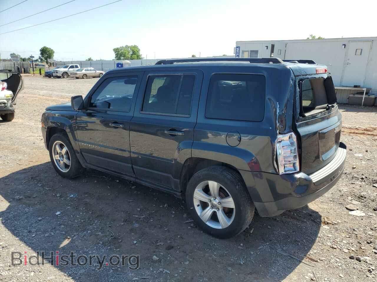 2015 JEEP PATRIOT - VIN: 1C4NJPFB0FD297762 - Фото 2