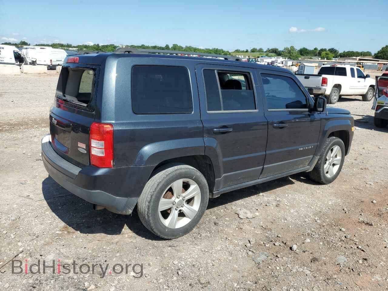2015 JEEP PATRIOT - VIN: 1C4NJPFB0FD297762 - Фото 3
