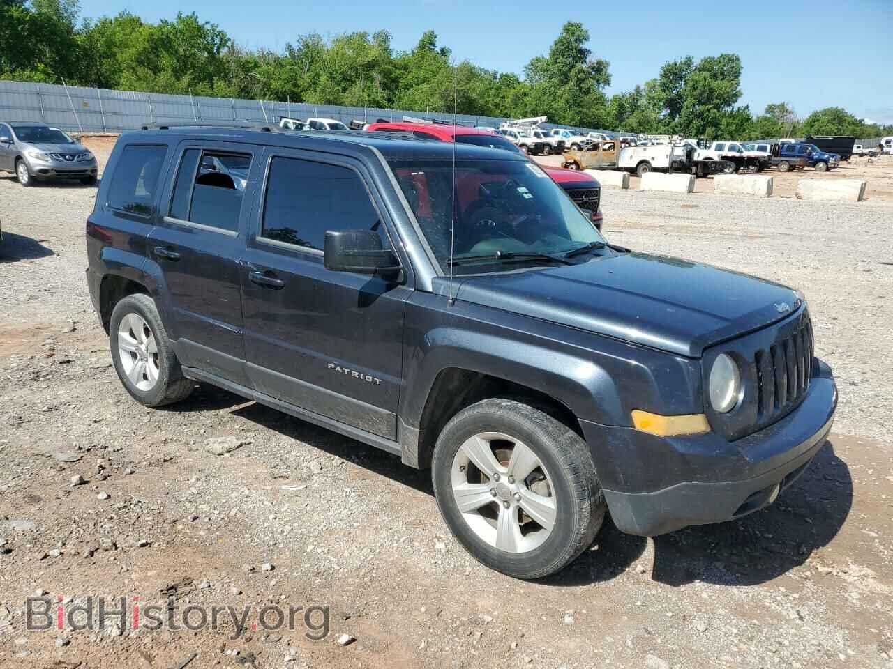 2015 JEEP PATRIOT - VIN: 1C4NJPFB0FD297762 - Фото 4