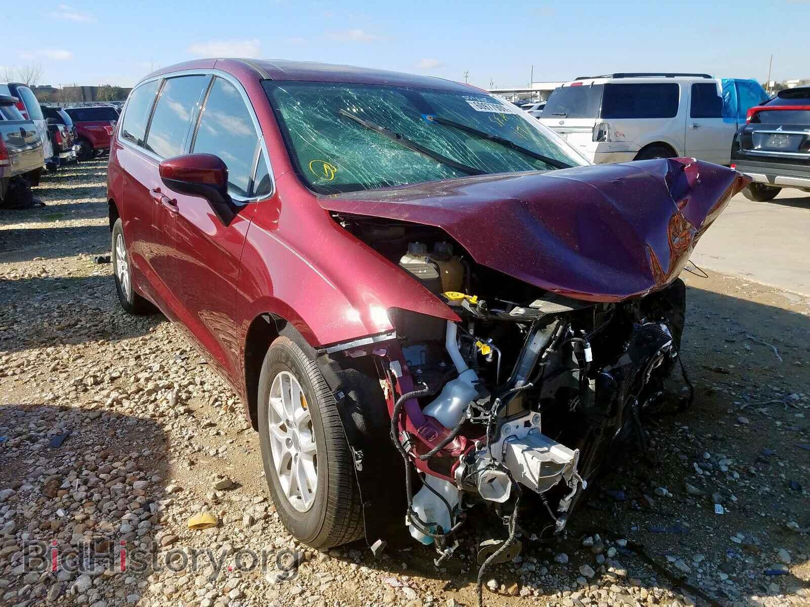Фотография 2C4RC1DG7HR609762 - CHRYSLER PACIFICA 2017