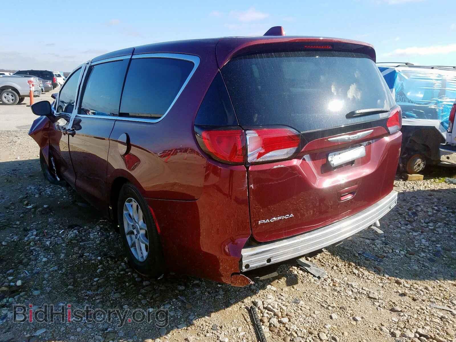 2017 CHRYSLER PACIFICA - VIN: 2C4RC1DG7HR609762 - Photo 3