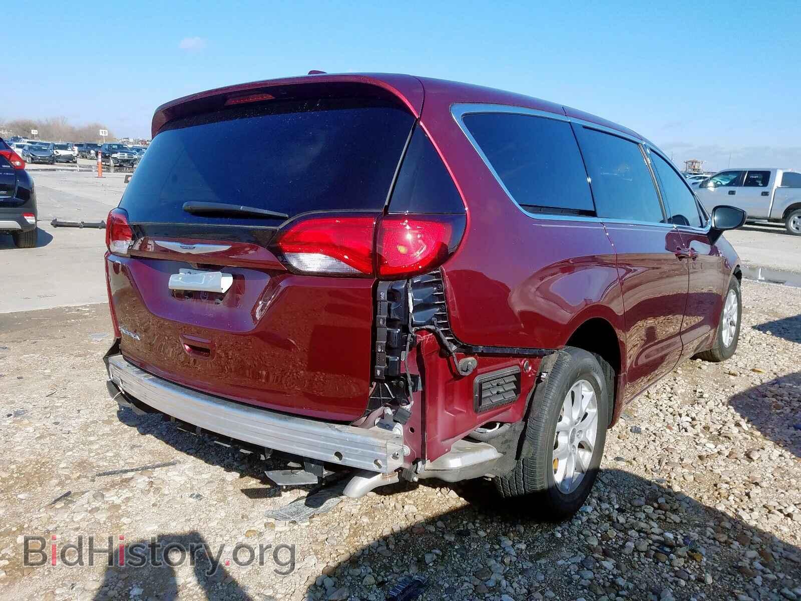2017 CHRYSLER PACIFICA - VIN: 2C4RC1DG7HR609762 - Photo 4