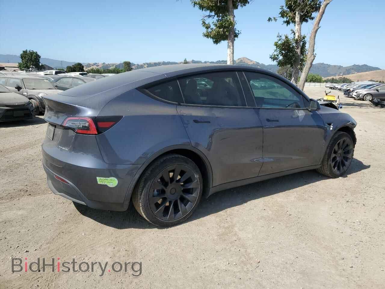 2023 TESLA MODEL Y - VIN: 7SAYGDEE4PF708437 - Photo 3
