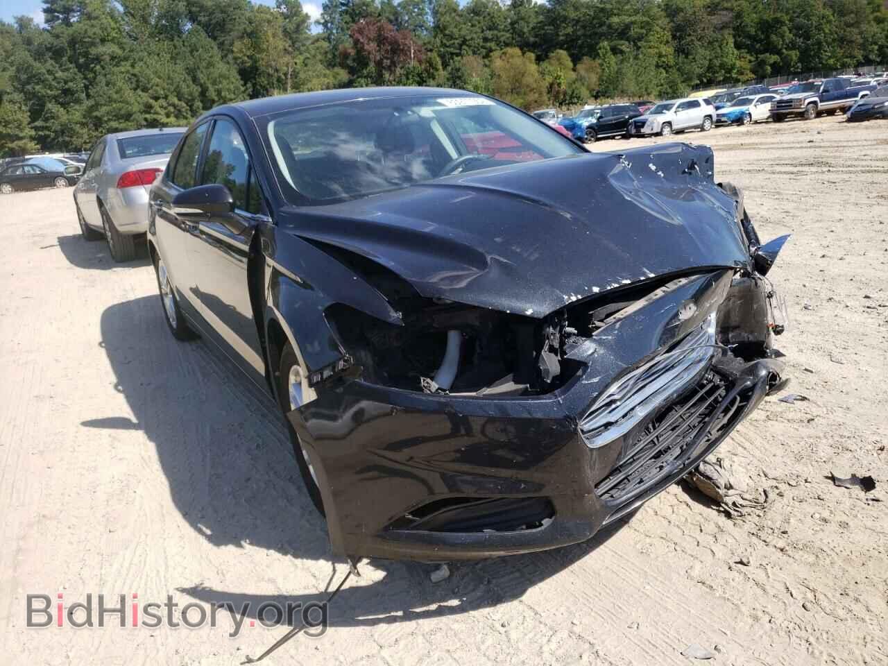 Фотография 3FA6P0H7XDR288631 - FORD FUSION 2013