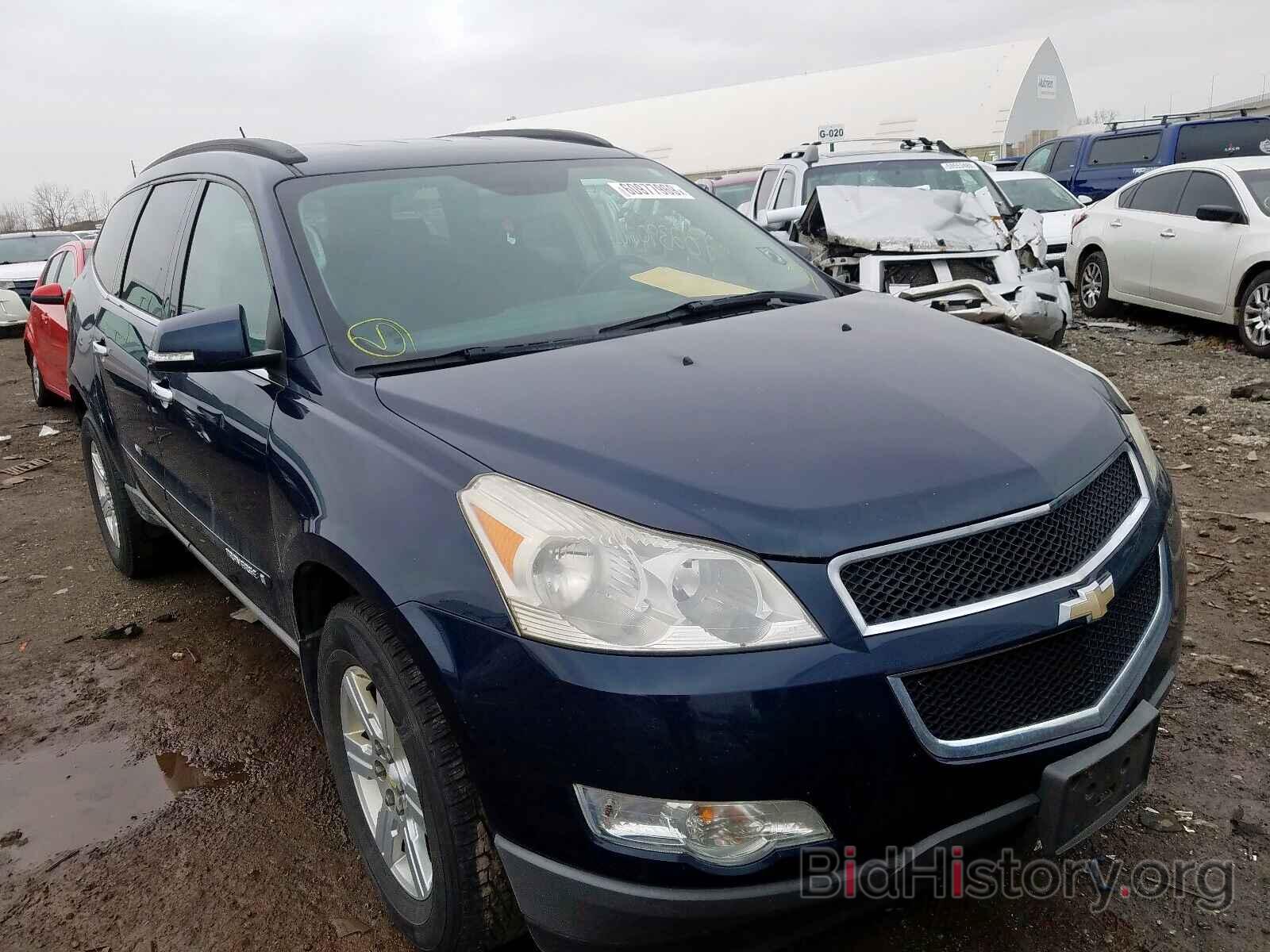 Фотография 1GNER23D39S135567 - CHEVROLET TRAVERSE 2009