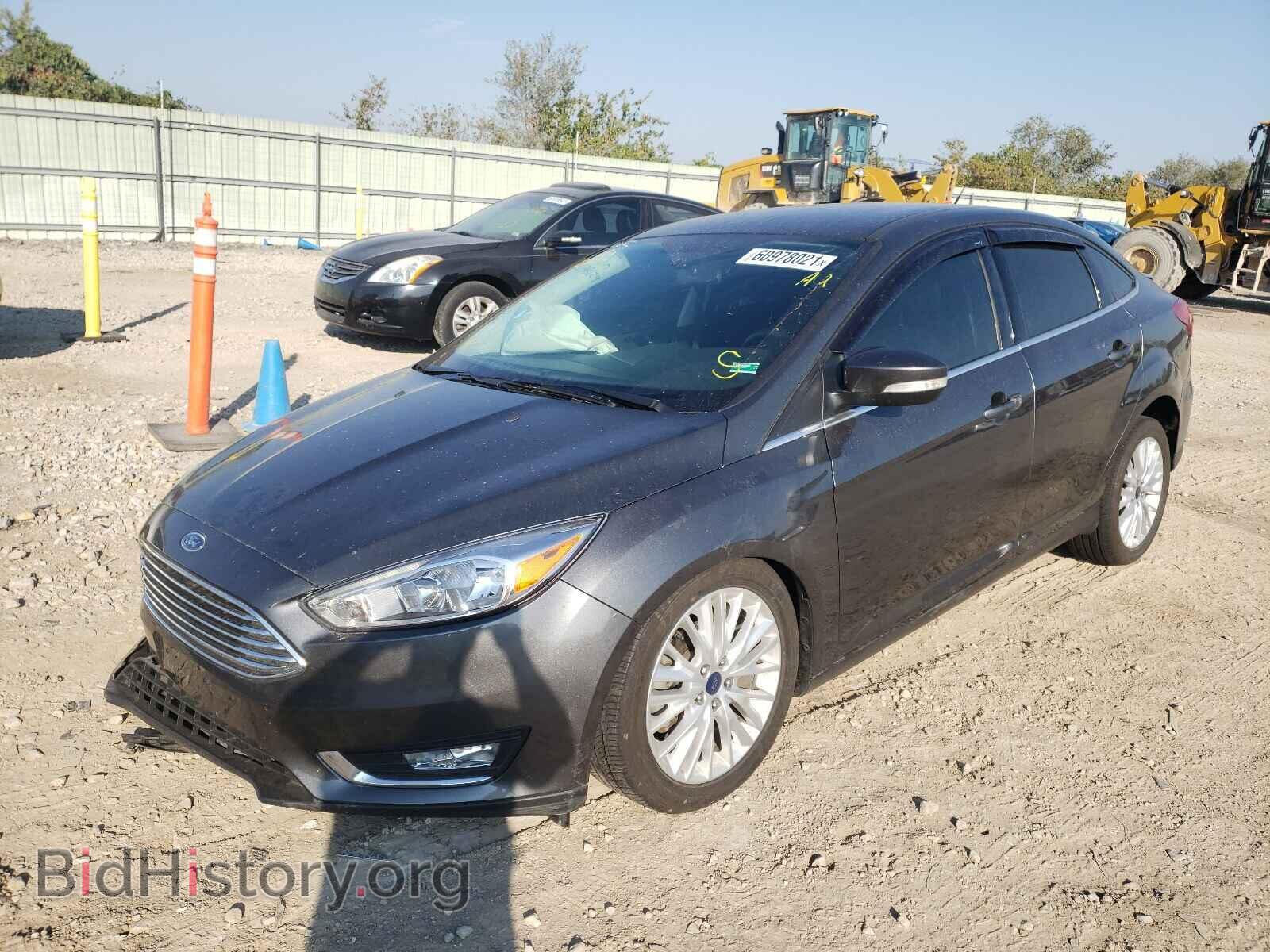 2016 FORD FOCUS - VIN: 1FADP3J23GL238129 - Фото 2
