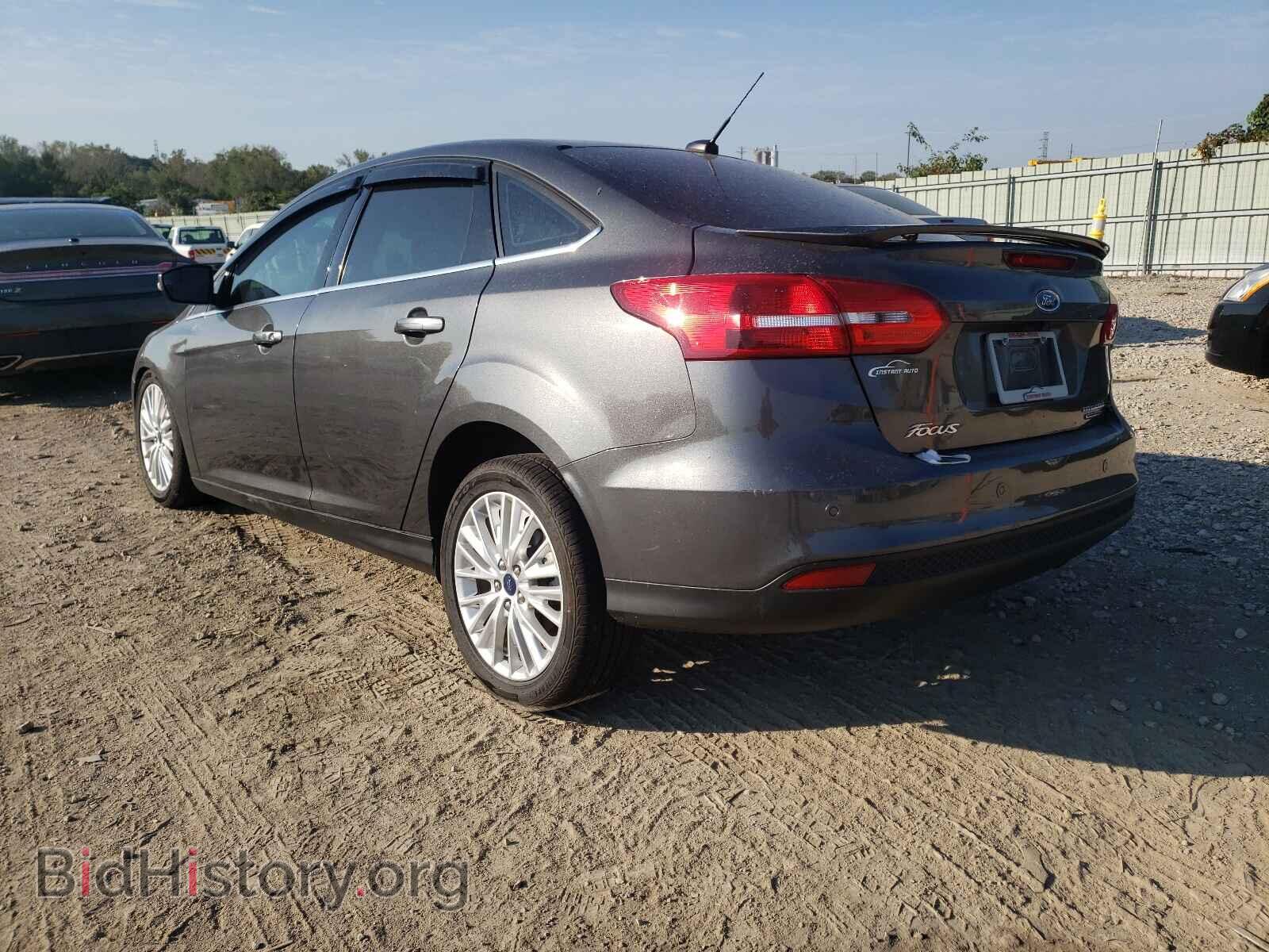2016 FORD FOCUS - VIN: 1FADP3J23GL238129 - Фото 3