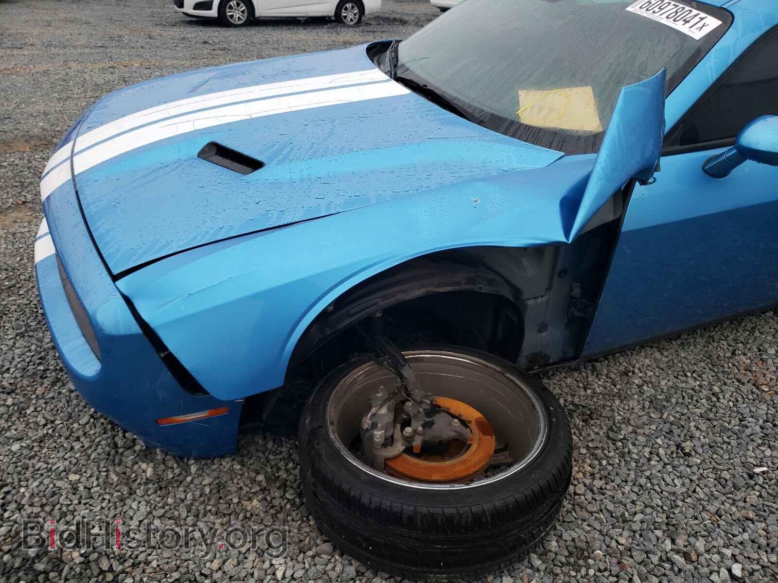 2015 DODGE CHALLENGER - VIN: 2C3CDZBGXFH911185 - Фото 9
