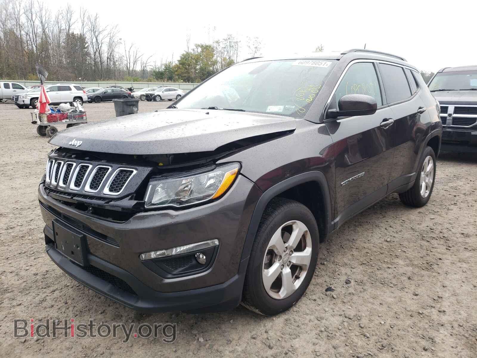 2018 JEEP COMPASS - VIN: 3C4NJDBB5JT199804 - Photo 2