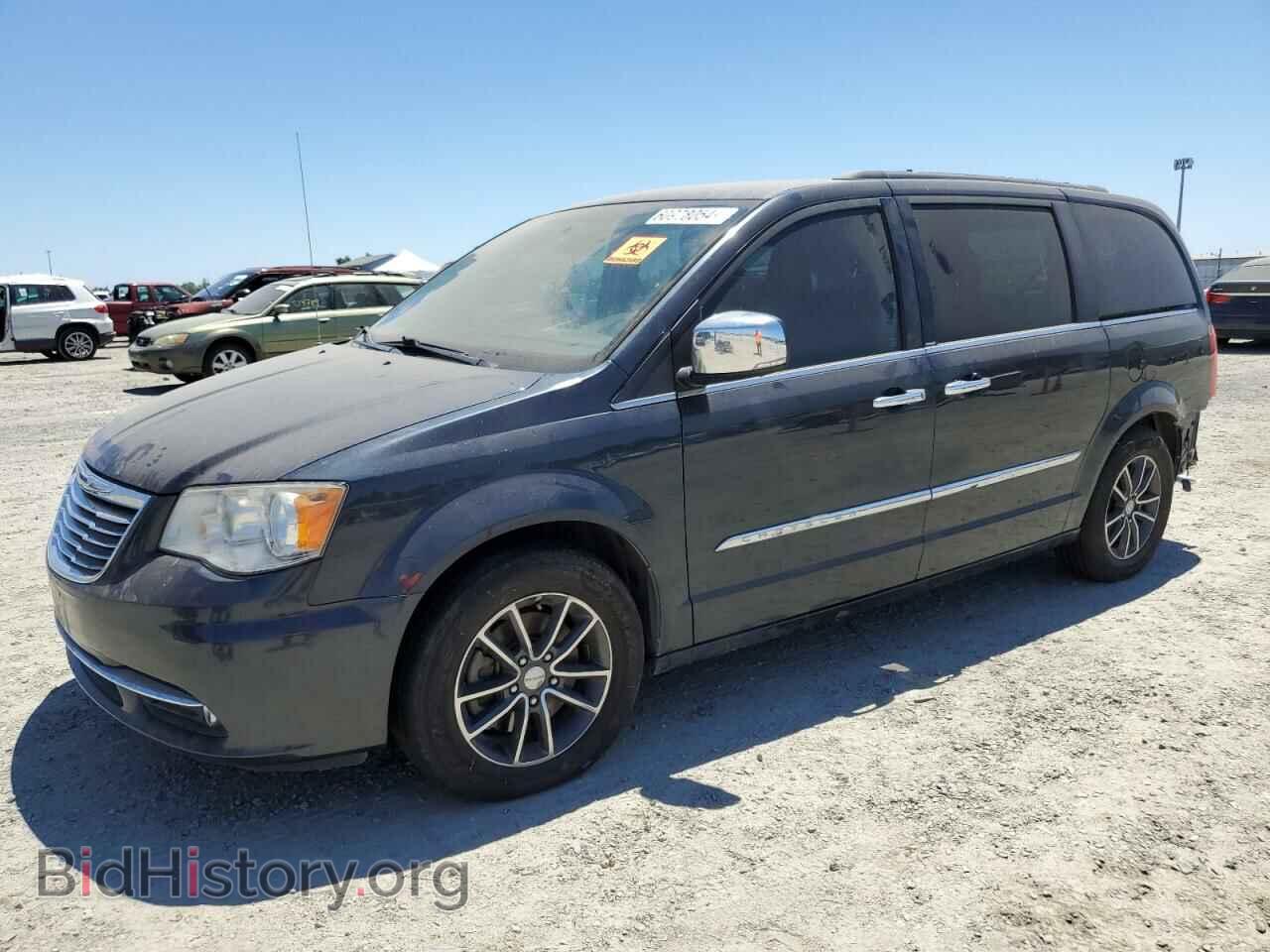 Photo 2C4RC1CG4DR805881 - CHRYSLER MINIVAN 2013