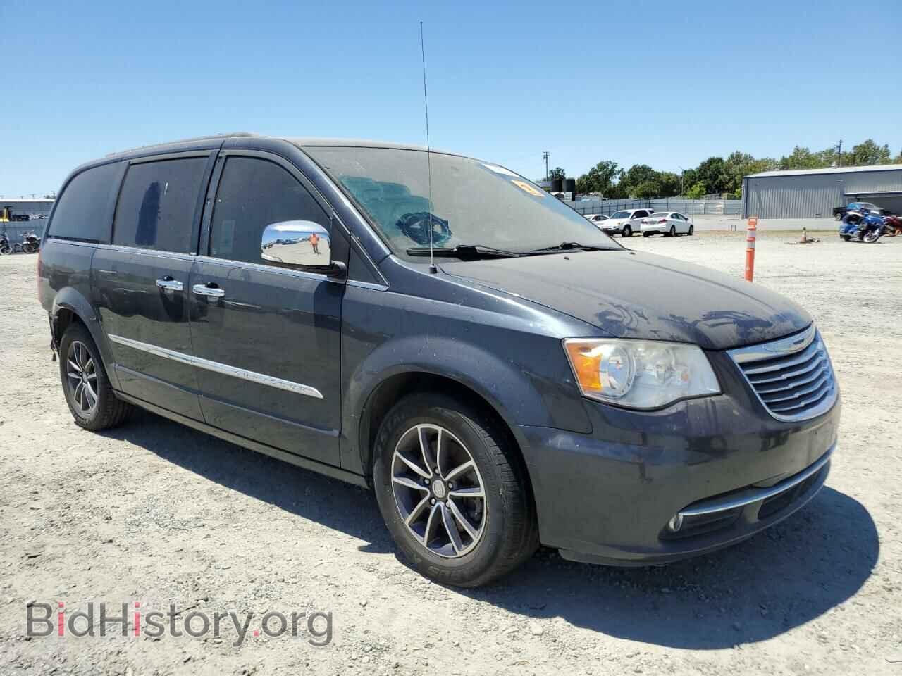 2013 CHRYSLER MINIVAN - VIN: 2C4RC1CG4DR805881 - Фото 4