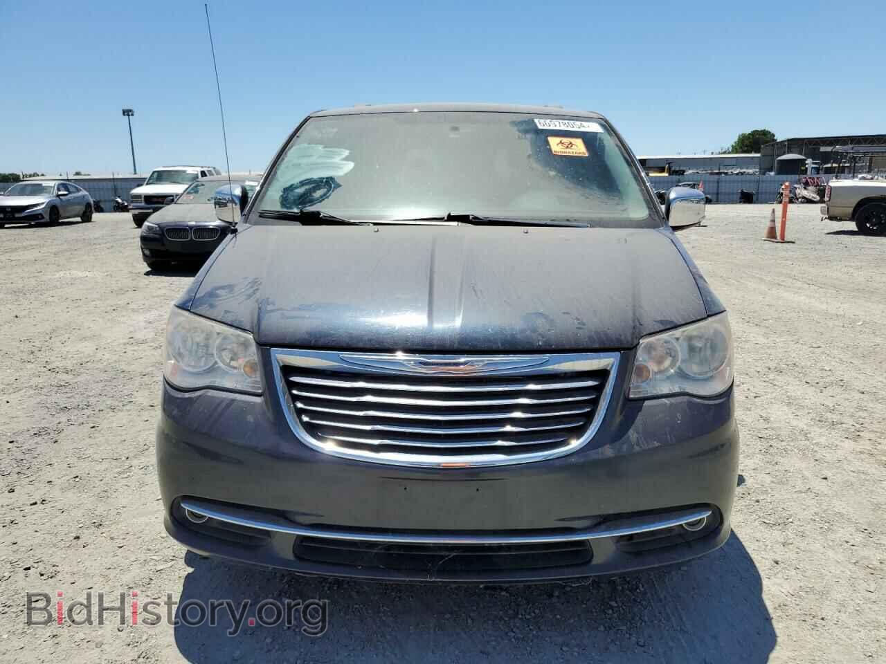 2013 CHRYSLER MINIVAN - VIN: 2C4RC1CG4DR805881 - Фото 5