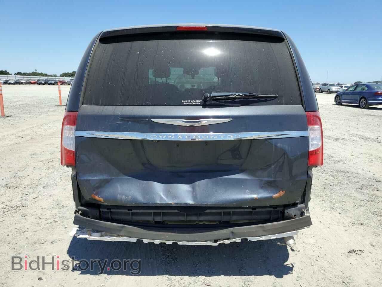 2013 CHRYSLER MINIVAN - VIN: 2C4RC1CG4DR805881 - Фото 6