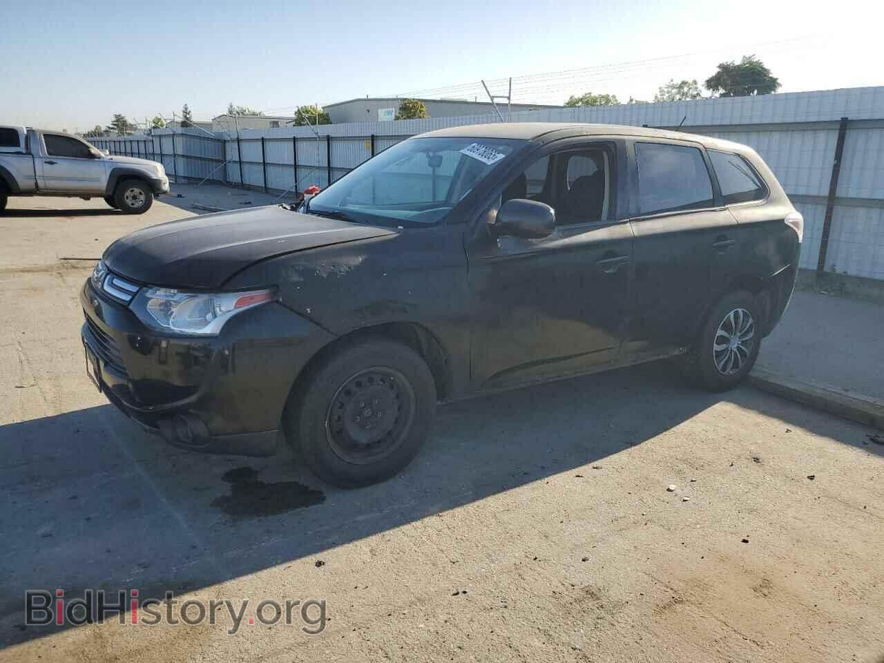 Фотография JA4AD2A31EZ007582 - MITSUBISHI OUTLANDER 2014