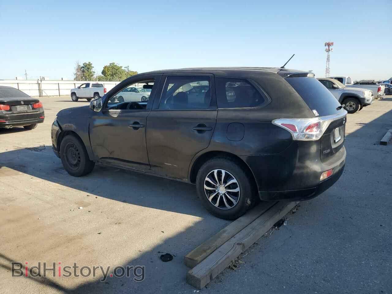 2014 MITSUBISHI OUTLANDER - VIN: JA4AD2A31EZ007582 - Фото 2