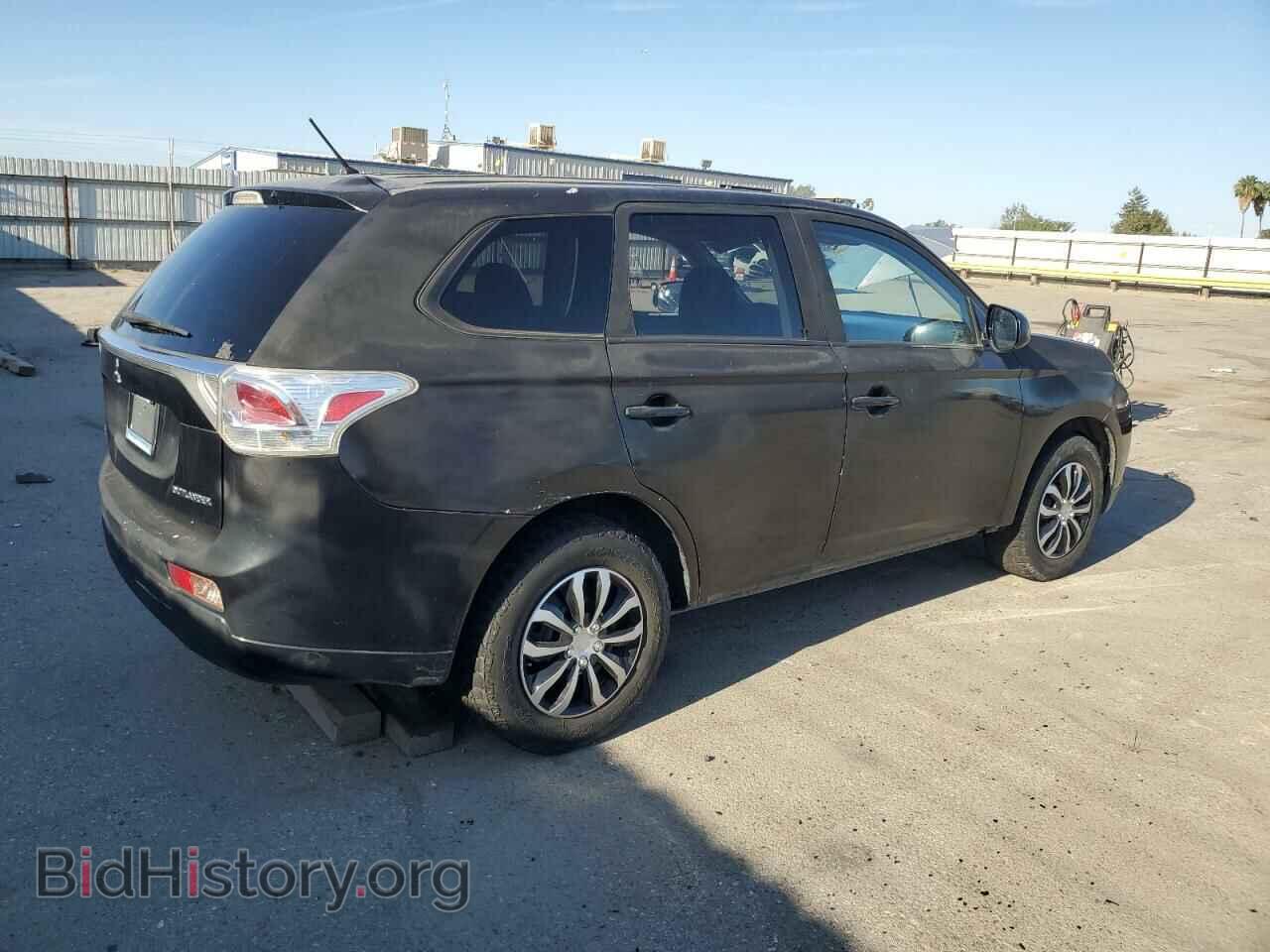 2014 MITSUBISHI OUTLANDER - VIN: JA4AD2A31EZ007582 - Фото 3