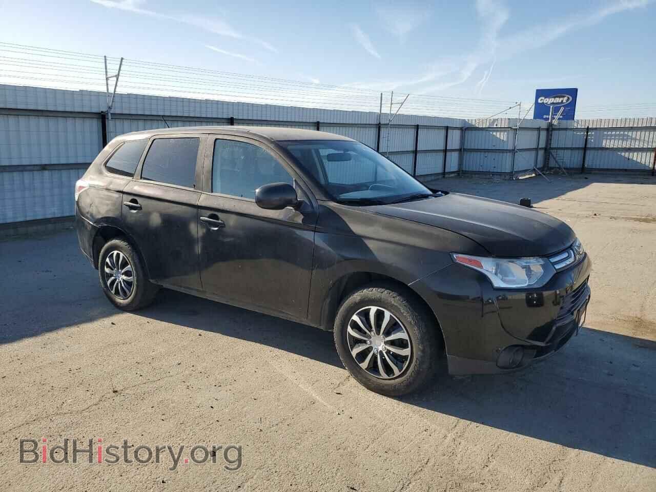 2014 MITSUBISHI OUTLANDER - VIN: JA4AD2A31EZ007582 - Фото 4