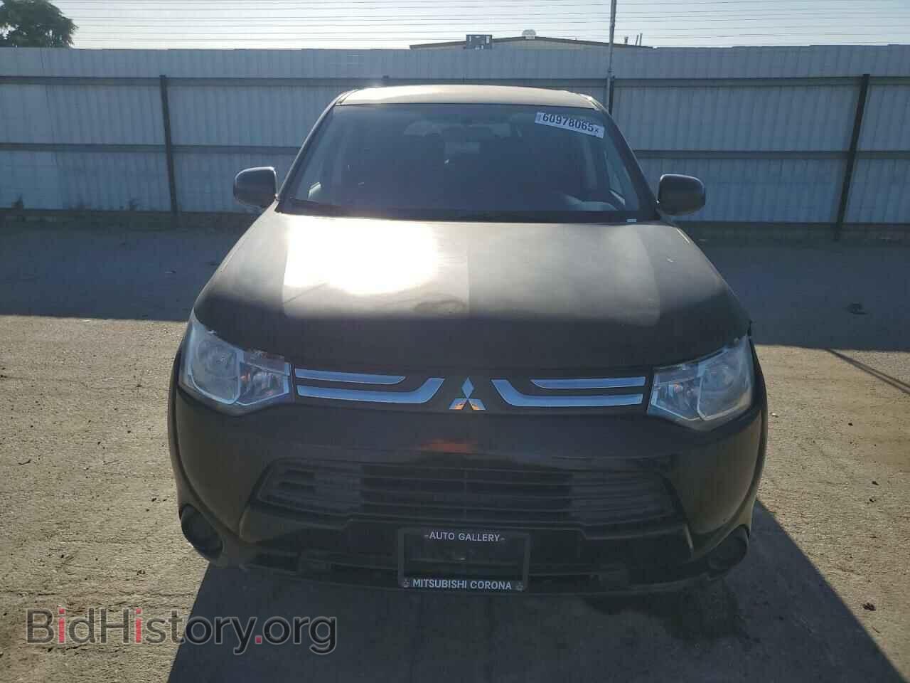 2014 MITSUBISHI OUTLANDER - VIN: JA4AD2A31EZ007582 - Фото 5