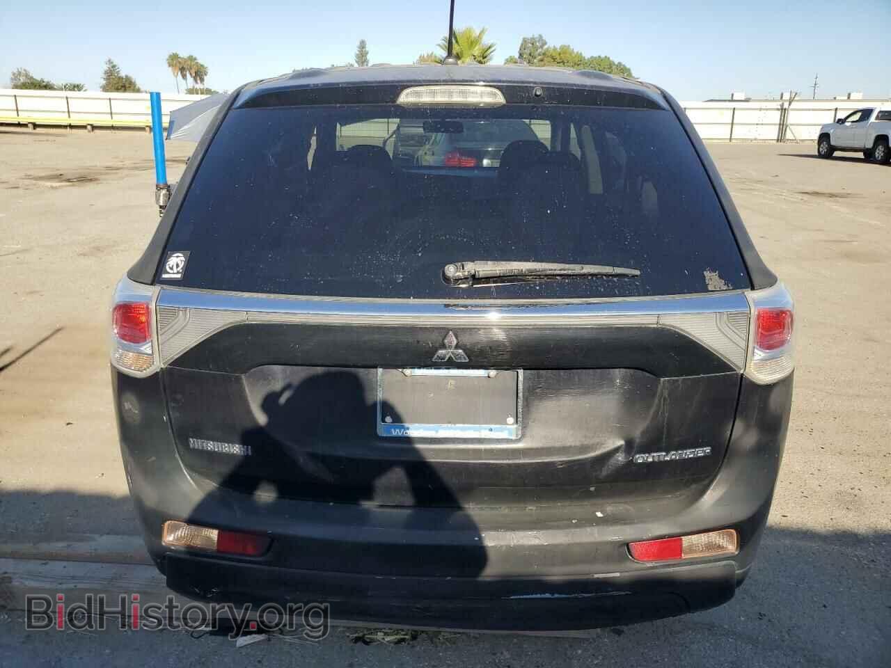 2014 MITSUBISHI OUTLANDER - VIN: JA4AD2A31EZ007582 - Фото 6