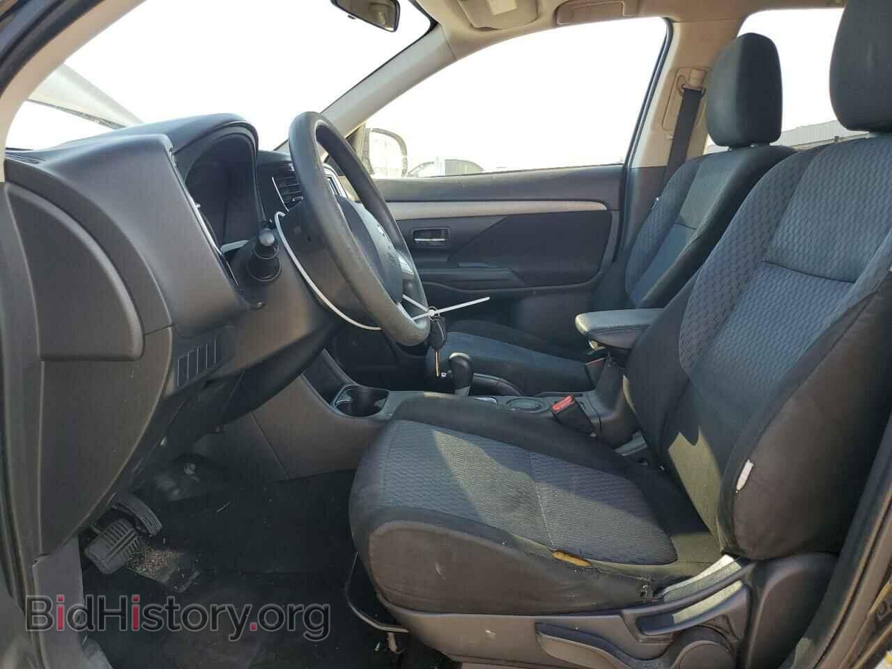 2014 MITSUBISHI OUTLANDER - VIN: JA4AD2A31EZ007582 - Фото 7