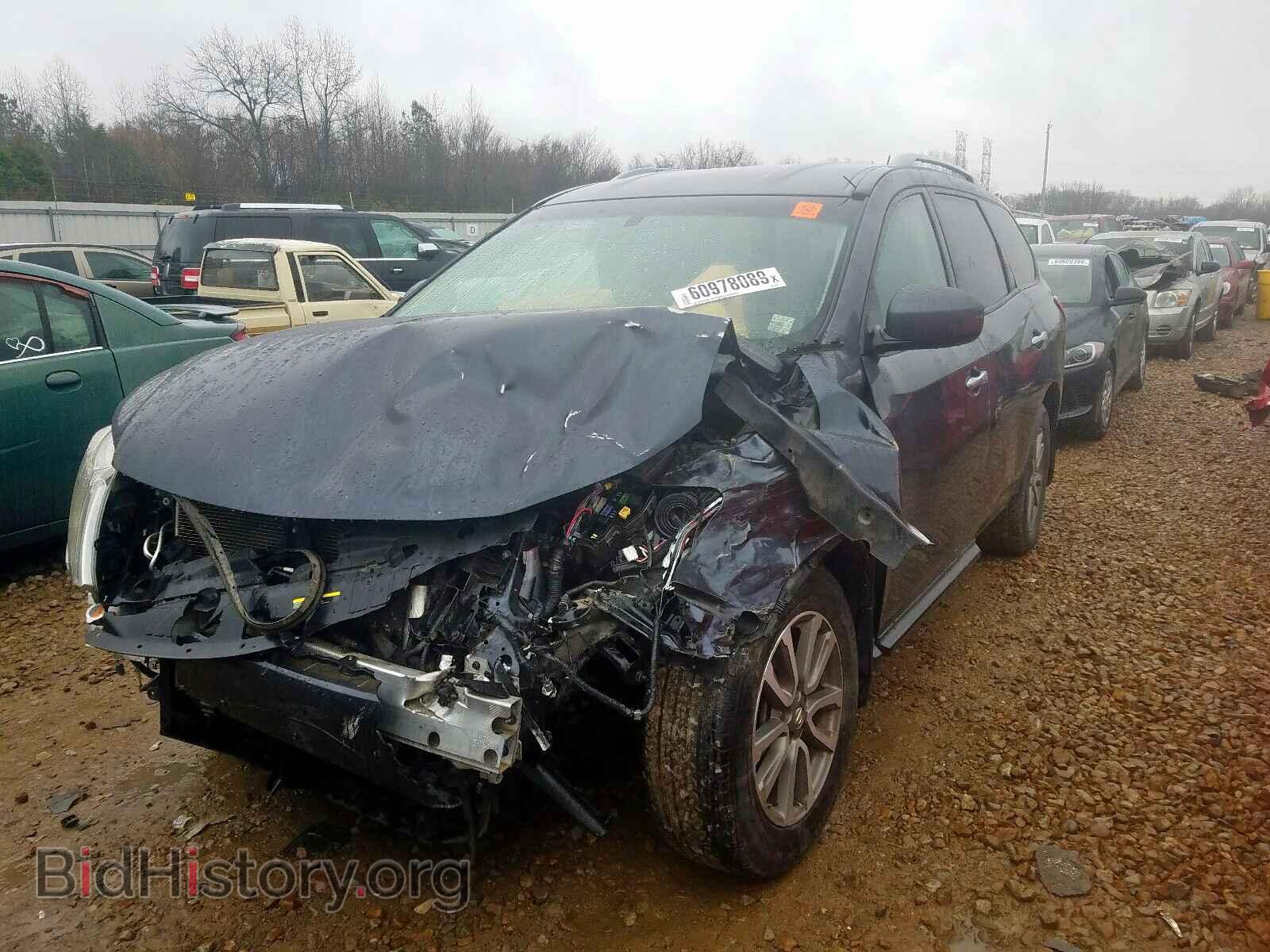 2013 NISSAN PATHFINDER - VIN: 5N1AR2MN0DC686441 - Фото 2