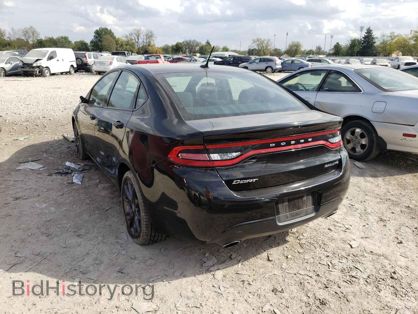2016 DODGE DART - VIN: 1C3CDFBB3GD680910 - Фото 3