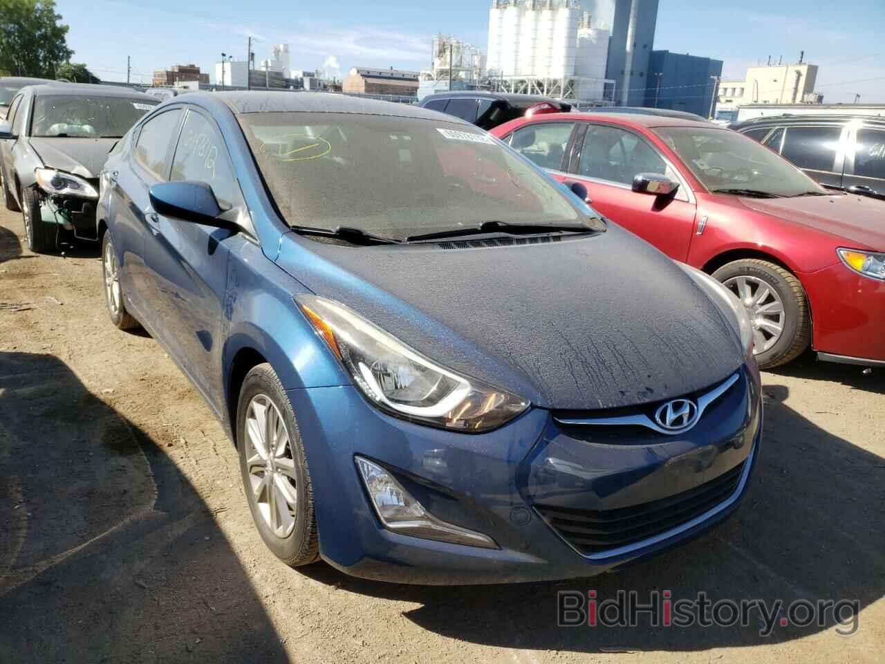 Photo KMHDH4AE4EU158297 - HYUNDAI ELANTRA 2014