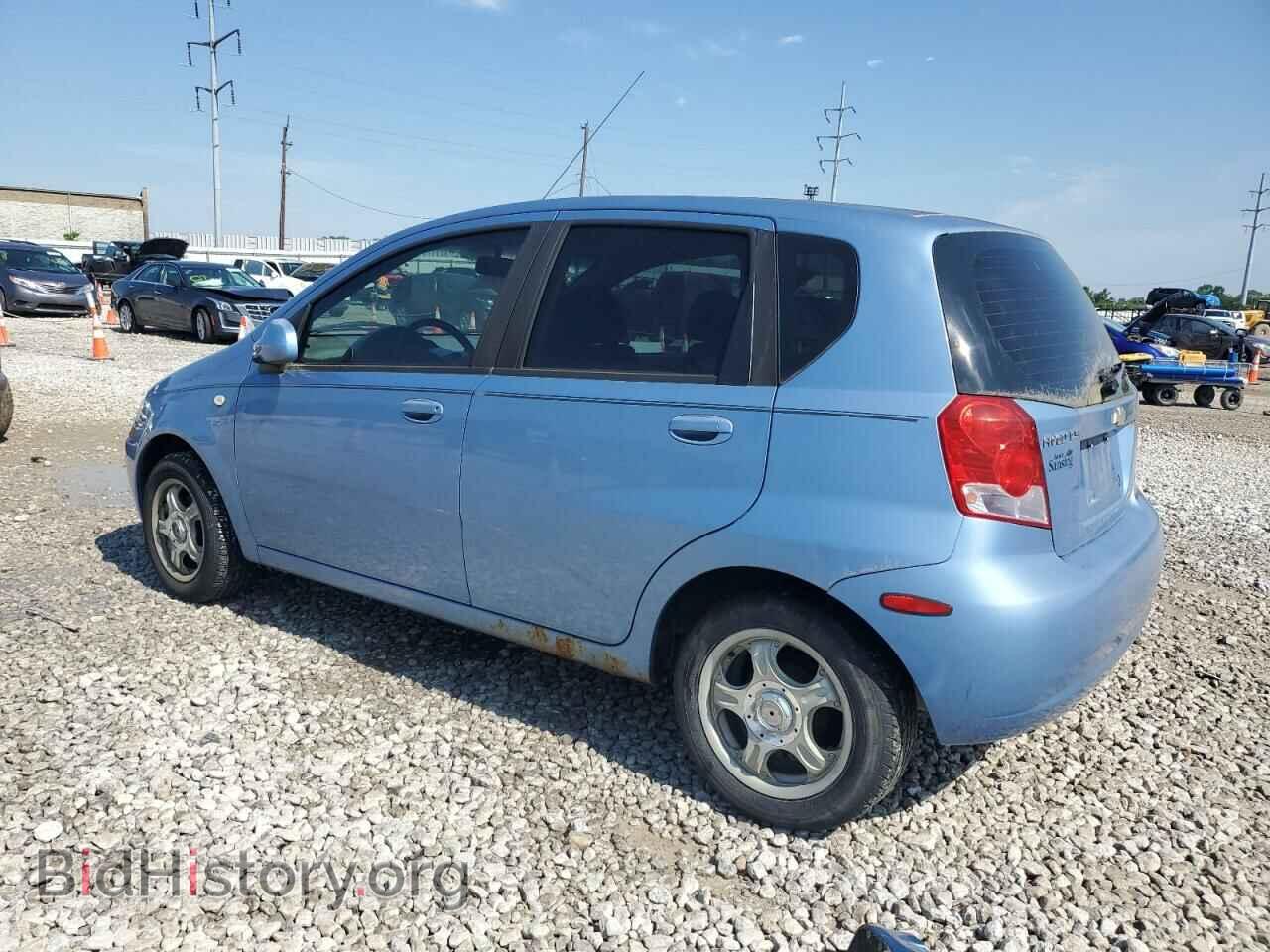 2005 CHEVROLET AVEO - VIN: KL1TD62675B296286 - Фото 2