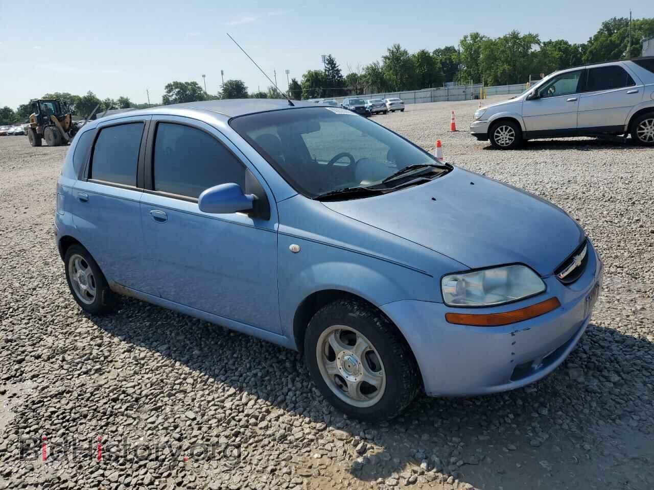 2005 CHEVROLET AVEO - VIN: KL1TD62675B296286 - Фото 4