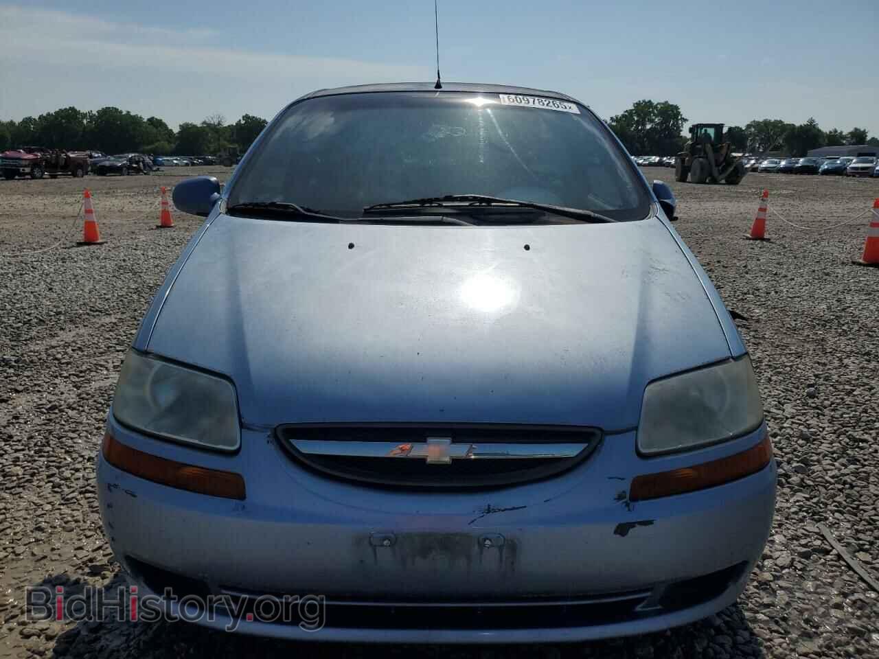 2005 CHEVROLET AVEO - VIN: KL1TD62675B296286 - Фото 5