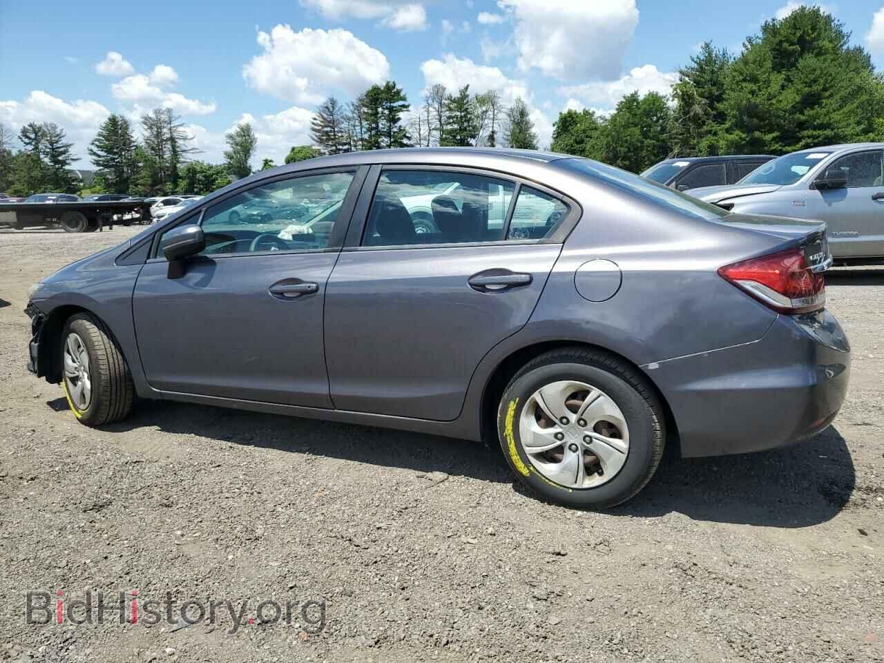 2015 HONDA CIVIC - VIN: 19XFB2F5XFE257735 - Фото 2