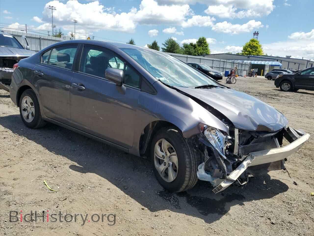 2015 HONDA CIVIC - VIN: 19XFB2F5XFE257735 - Фото 4
