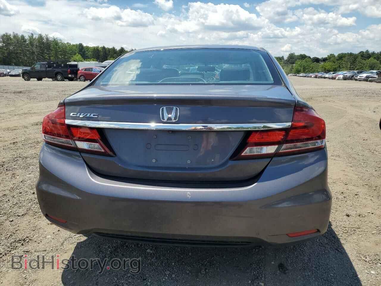 2015 HONDA CIVIC - VIN: 19XFB2F5XFE257735 - Фото 6