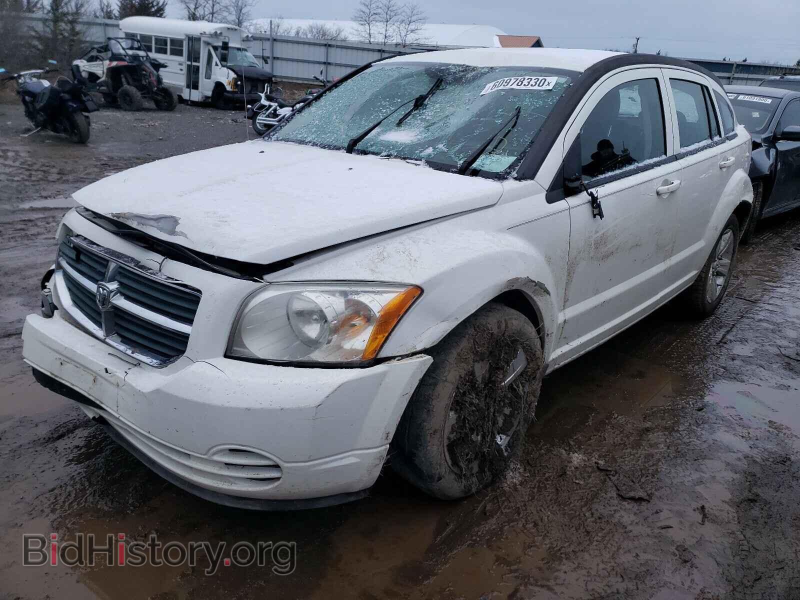 2010 DODGE CALIBER - VIN: 1B3CB4HA3AD538571 - Фото 2