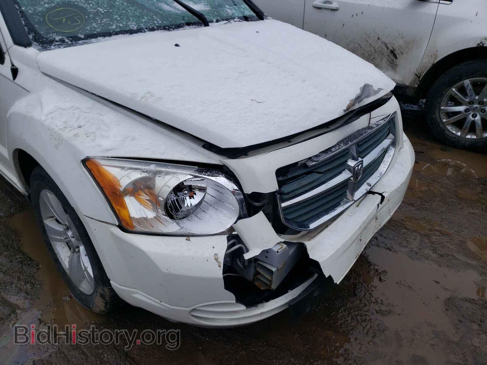 2010 DODGE CALIBER - VIN: 1B3CB4HA3AD538571 - Фото 9