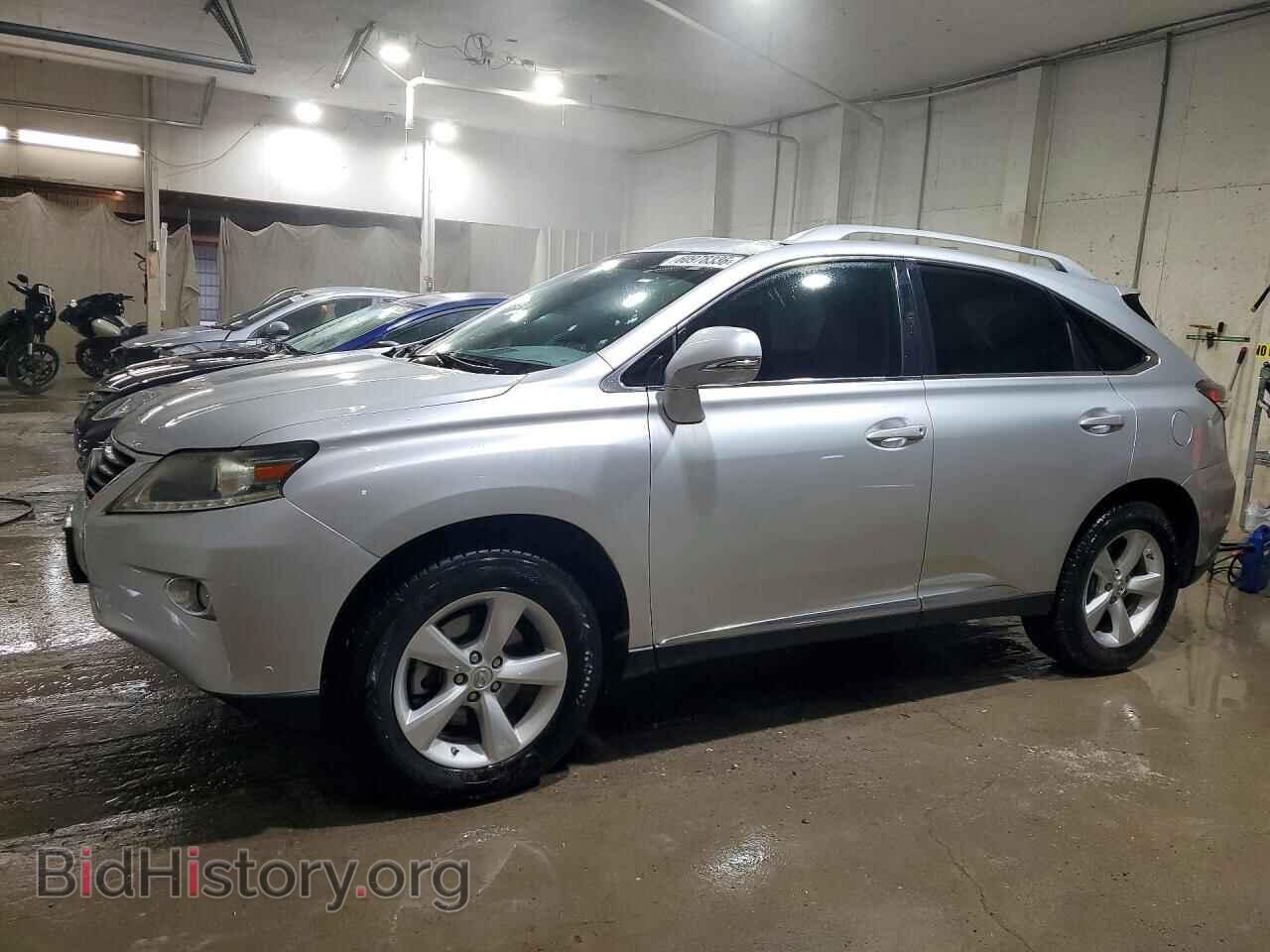 Photo 2T2BK1BA2DC181947 - LEXUS RX350 2013