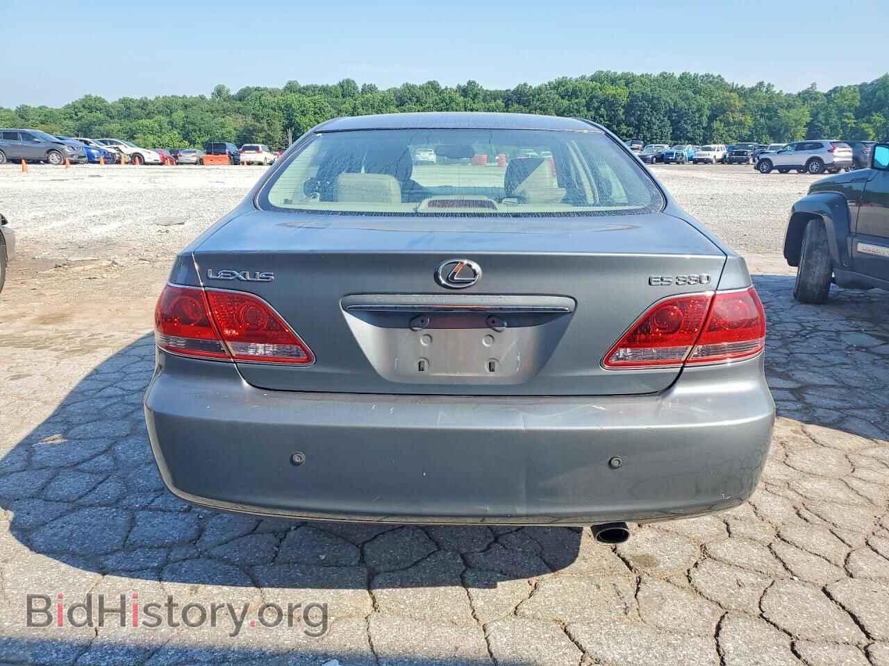 2005 LEXUS ES330 - VIN: JTHBA30G755095752 - Фото 6