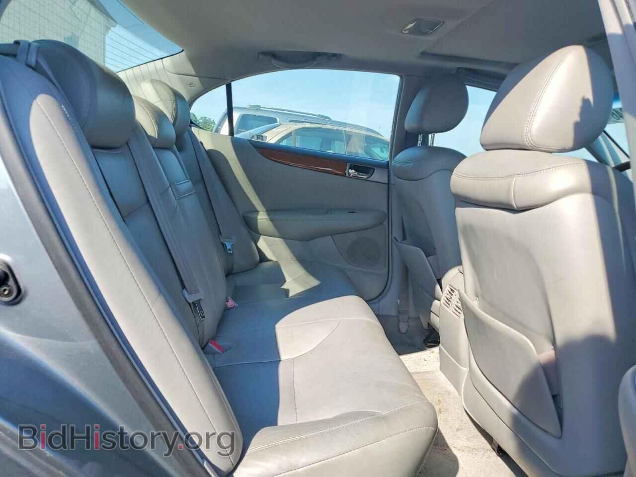 2005 LEXUS ES330 - VIN: JTHBA30G755095752 - Фото 10