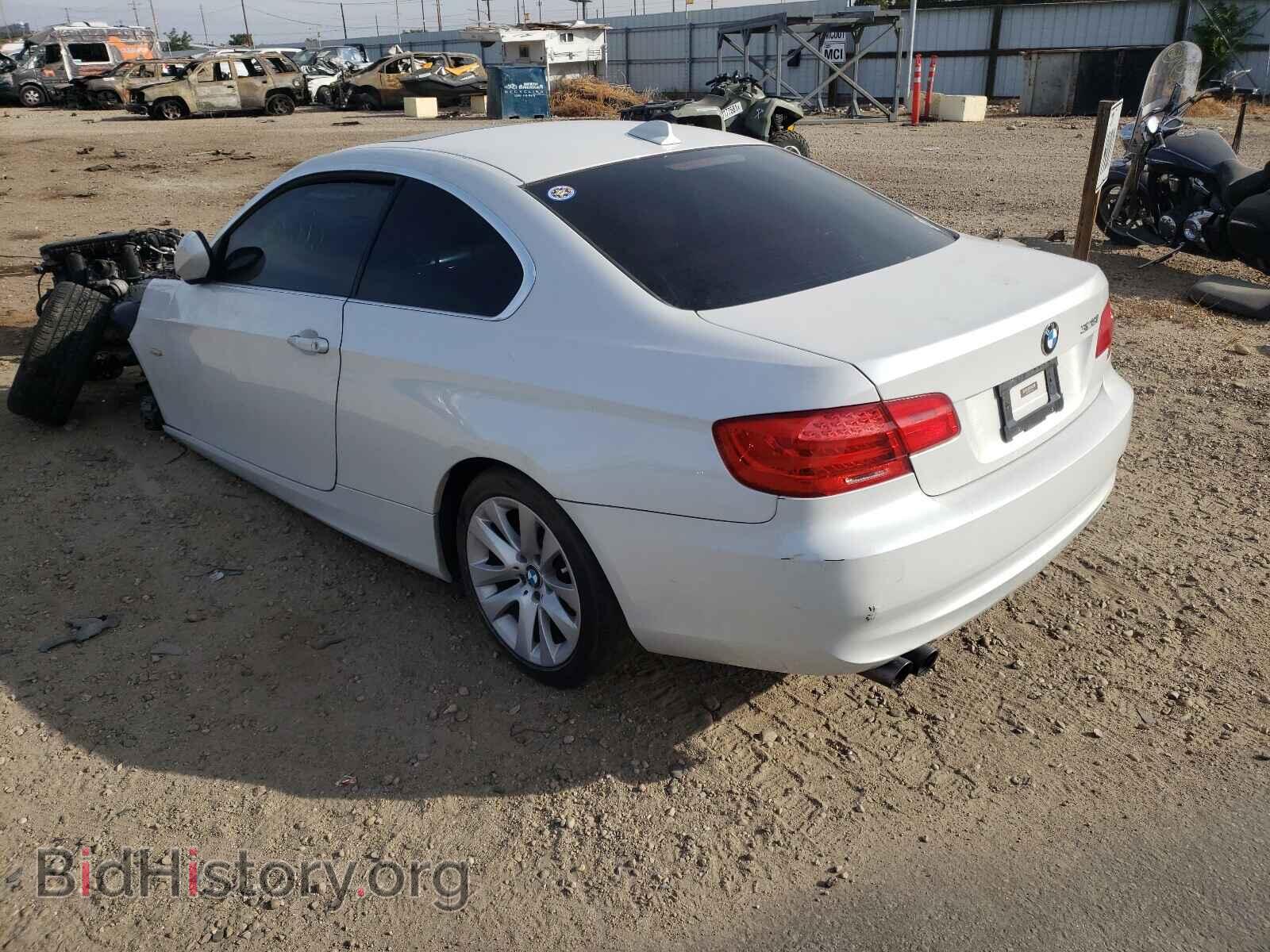2013 BMW 3 SERIES - VIN: WBAKE3C58DE771248 - Фото 3