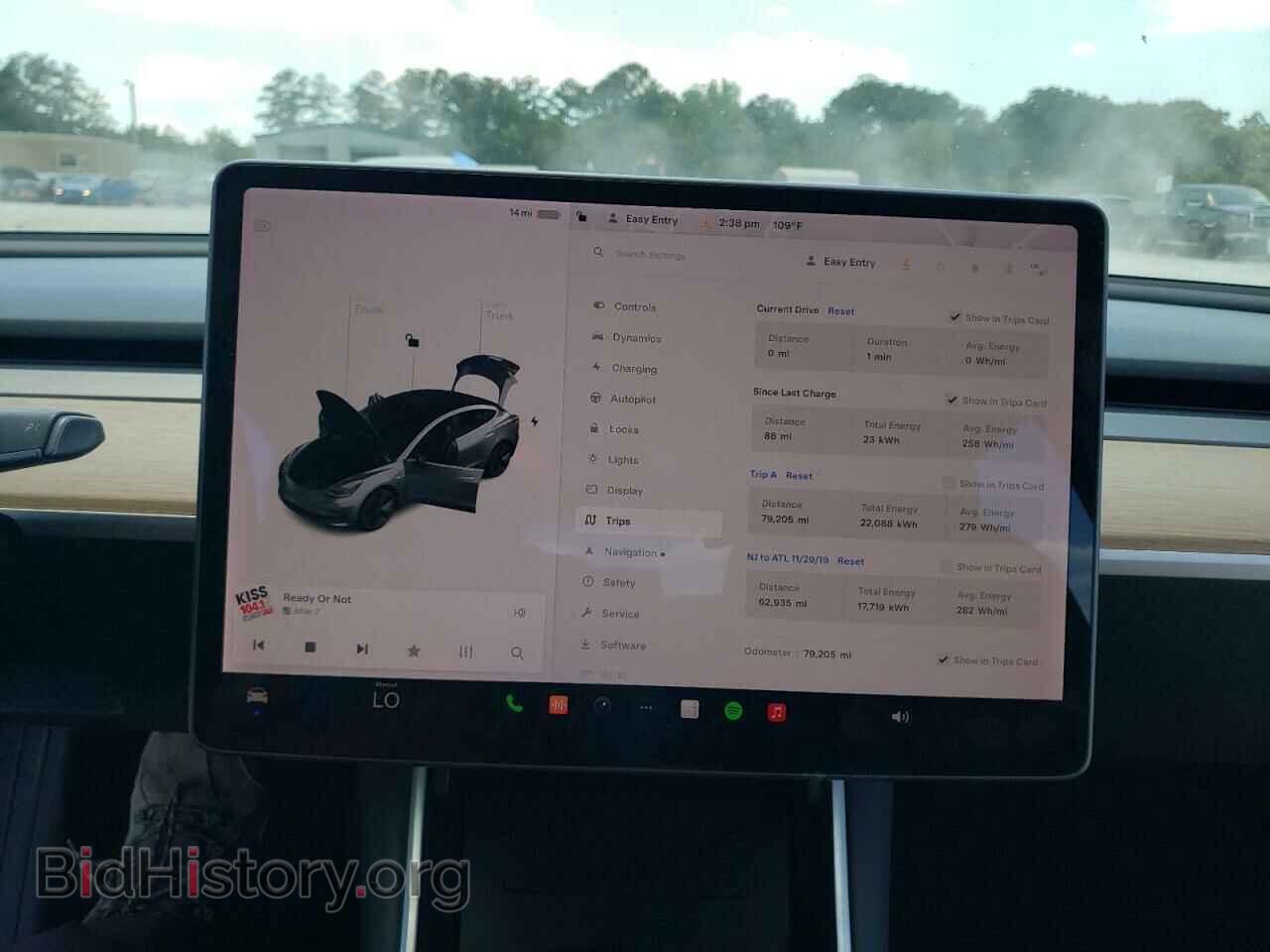 2018 TESLA MODEL 3 - VIN: 5YJ3E1EA6JF153460 - Фото 9